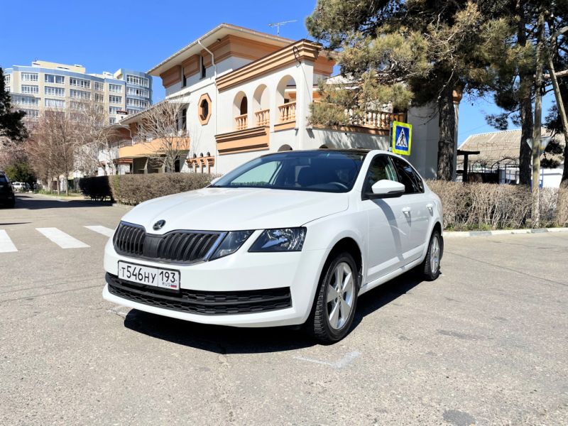 Skoda Octavia/Рестайлинг
