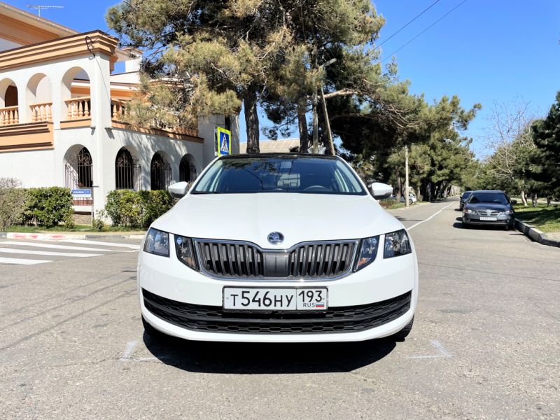 Skoda Octavia/Рестайлинг