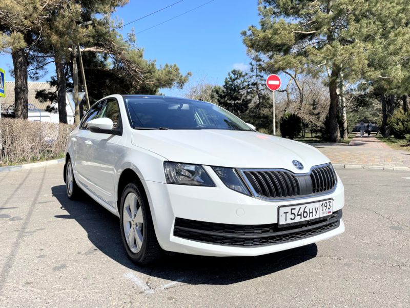 Skoda Octavia/Рестайлинг