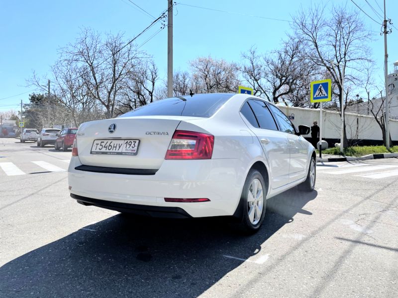 Skoda Octavia/Рестайлинг