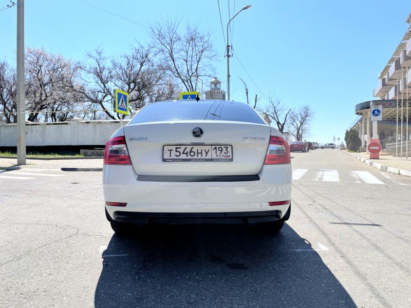 Skoda Octavia/Рестайлинг