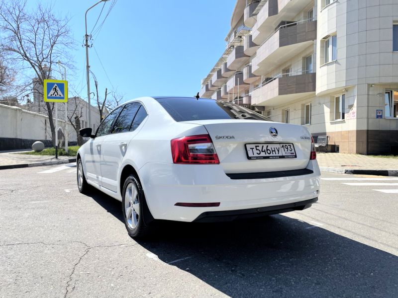 Skoda Octavia/Рестайлинг