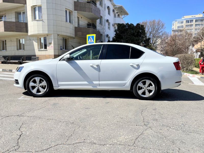 Skoda Octavia/Рестайлинг