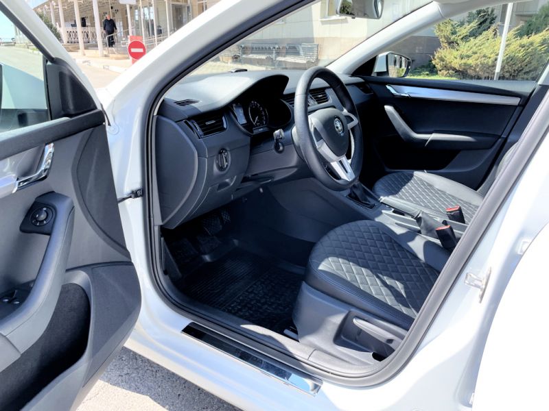 Skoda Octavia/Рестайлинг