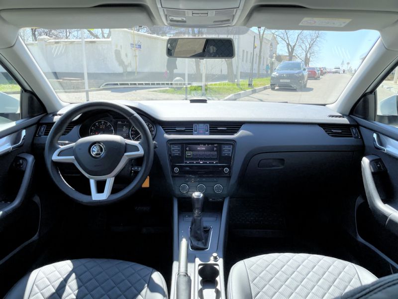 Skoda Octavia/Рестайлинг